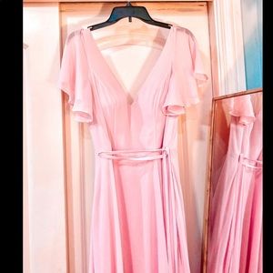 DEAR CLEO MAXI FANCY DRESS